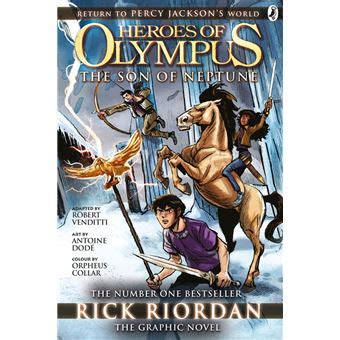 Trending pages the lightning thief (graphic novel) Heros of Olympus - book 2: The Son of Neptune - The ...