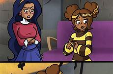 futa dc super girls hero comics futanari bee rule34 woman bumblebee wonder female xxx diana karen panties rule 34 yellow
