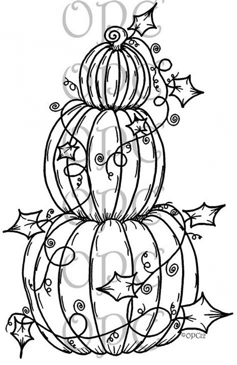 Tangkula 6 ft halloween inflatable led 3 pumpkins stack, blow up flashing lights 3 pumpkins, outdoor indoor holiday family decorations for home yard party, halloween inflatable lights pumpkin. Digital Stamp Pumpkins by OakPondCreations on Etsy, $3.00 ...