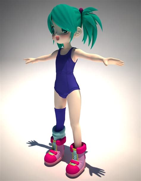 How do i 3d model anime characters? anime girl 3d model