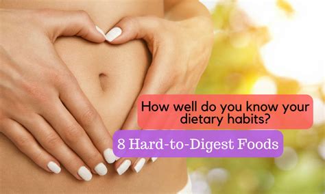 What foods digest the fastest? 8 Hard to Digest Foods | AMP Floracel
