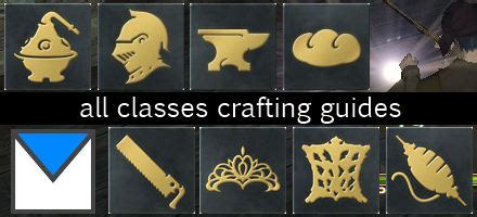 So heres basically what i did on each. FFXIV ARR Crafting Guides for all classes