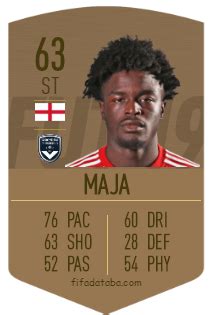 Release date, demo, screenshots, trailers. Josh Maja FIFA 19 Rating, Card, Price