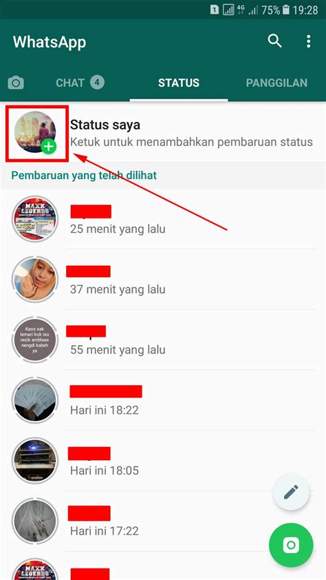 Cara Membuat Status WA Dengan Video Berdurasi Panjang ...