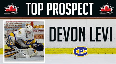 Local store that works with local businesses and entrepreneurs to get their name in front of their customers with either customized apparel or graphic design services. Release | Canadians Devon Levi wins 2019-20 CCHL Top ...