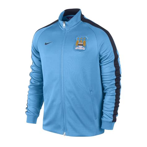 Nike manchester city jacke größe xl blau neu mit etikett. Nike Manchester City Authentic Jacke N98 Jacket Men Herren ...