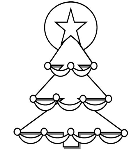 Christmas Tree Coloring Pages | ... christmas tree ...