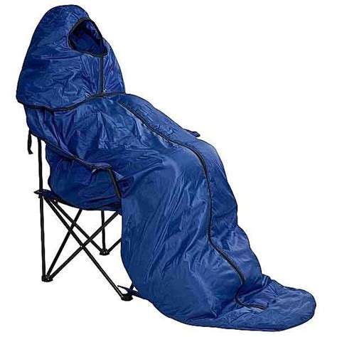 Check spelling or type a new query. Cold weather camping chair. The Snuggie just got bitch ...