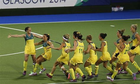 She had just proudly posted a photo of herself in her green and golf uniform without realising that a small part of her sports bra was showing. Hockeyroos win penalty shootout against England to win ...