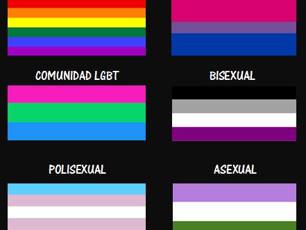 Surveys must be related to bisexuality or the lgbt community, and. Te explico qué significan las banderas LGTB+ - Imágenes ...