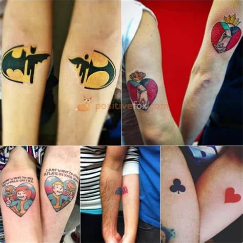 In many occasions, words, beautiful gifts, holidays in fantastic places and organization of great dates have been a symbol of love. Best 50+ Couple Tattoos - Best Couple Tattoos Ideas with ...