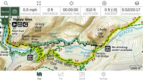 In gaia gps, this is an easy process. Huge Improvements to Next Gen Gaia GPS Hiking App