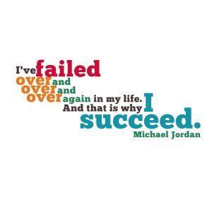 These succeed quotes are the best examples of famous succeed quotes on poetrysoup. Inspirational Quote T-Shirt - Michael Jordan Why I Succeed - Size XL - Unisex Wh… | Education ...