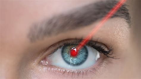 New Contact Lenses Could Let You Shoot Lasers From Your Eyes | Mental Floss