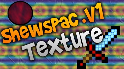 I'm blue da ba dee da ba daa! REVIEW TEXTURE PACK PVP MINECRAFT | ShewsPack v1 Texture ...