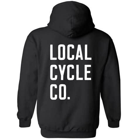 Some of the most fun we have had in years going out! Local Cycle Co Hoodie Black - Local Cycle Co