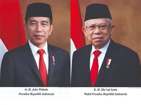 Kita masih ada kerikil lainnya, yaitu menciptakan kondisi politik yang kondusif. Foto Resmi Presiden Joko Widodo dan Wakil Presiden Ma'ruf ...