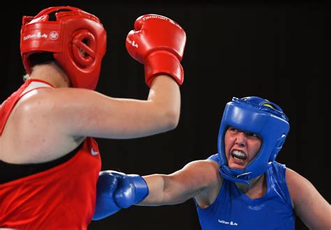 The event format is geared so that the finals of all represented weight classes are held over the last two days of the competition, entrants that fail to win on the penultimate day being the. BOXER CLANCY QUALIFIES FOR MEN'S FLYWEIGHT SEMI-FINAL WHILE LONG JUMPER MEREDITH SECURES A TOP ...