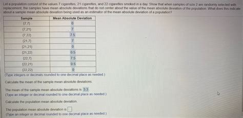 1.2 how does the xrp ledger work? Solved: 7.5 Lot A Population Consist Of The Values 7 Cigar ...
