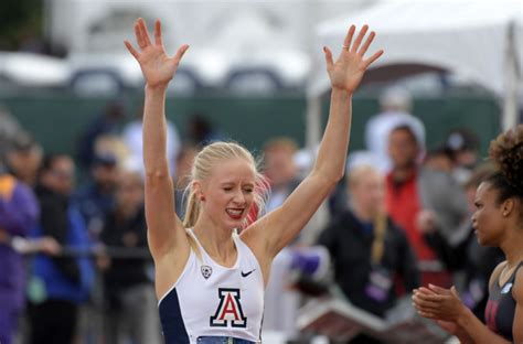 Manchester, uk, 10 june, 2021: Arizona's Sage Watson Wins National Championship