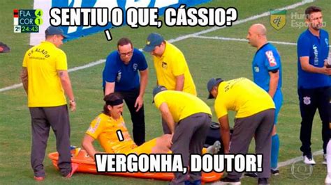 The best memes from instagram, facebook, vine, and twitter about palmeiras x corinthians. Rubro-negros provocam Cássio: 'Saiu para não tomar mais ...