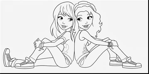 ~ perfect voor het helpen met ontspanning tijd (met een beetje extra houding). Best Friends Drawing at GetDrawings | Free download