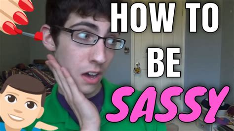 How am i supposed to review tj klune's latest book, how to be a normal person? How To Be Sassy Tutorial - YouTube