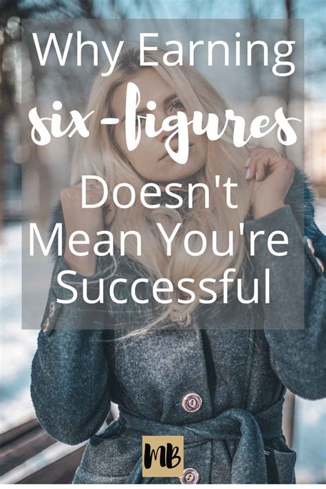 Download SIx-Figures don't mean success - Millennial Boss