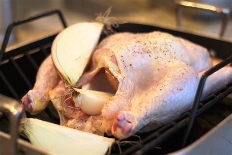 Now he makes the most of it. Older Brother Hubbard's Cupboard: Roasted Chickens