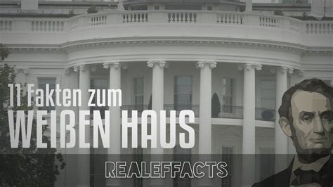 Im jahre 1870 gab es einen besitzerwechsel und eine neueröffnung. 11 Fakten zum Weißen Haus - RealEffacts - YouTube