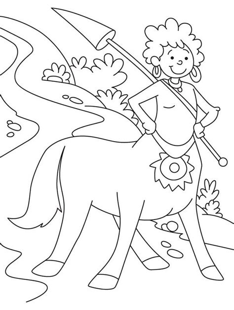 680 x 880 gif 27 кб. Pin oleh KidsPlayColor di Centaur Coloring Pages
