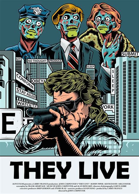 56 best images about They Live on Pinterest | Roddy piper, This weekend ...