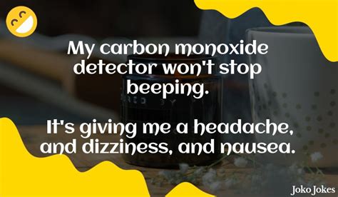 It doesn't have the ability to detect although this carbon monoxide alarm plugs directly into your wall, it can also run on batteries when mains electricity is not available. 24+ Headaches Jokes That Will Make You Laugh Out Loud