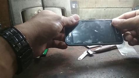 Samsung galaxy j1 (2016) j120f, j120h, j120m, j120m, j120t. cara bongkar samsung j1 2016 - YouTube