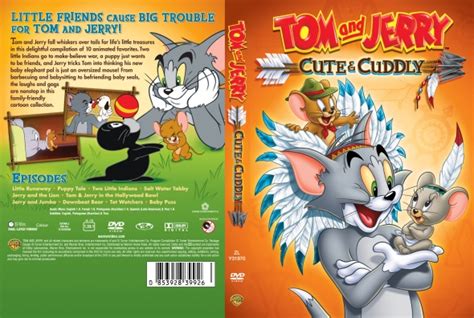 Buy tom & jerry deluxe anniversary collection (dvd) at walmart.com. CoverCity - DVD Covers & Labels - Tom and Jerry Cute & Cuddly
