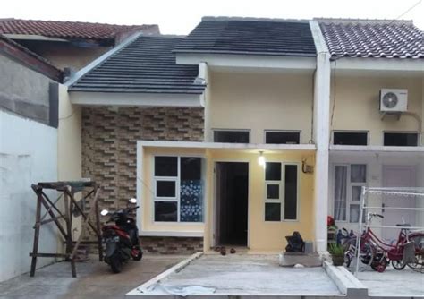 Harga cat dinding per kilogram berbagai merk: Rumah murah harga dibawah pasar di Bukit Rivaria sawangan