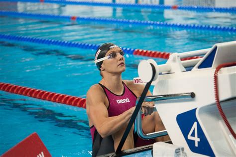 Katinka hosszú grew up in baja, this is where she fell in love with swimming. katinka-hosszu-doha-2014-6 - Swimming World News