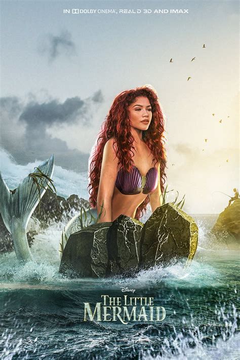 Several different stories and scripts have been developed, including both prequels and sequels. Stunning Fan-Art Visualises Actress Zendaya As Ariel In ...