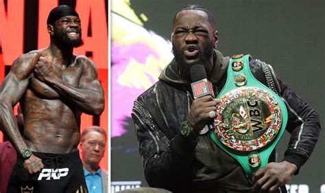 Deontay wilder is a popular american professional boxer. Deontay Wilder net worth: How much is Wilder worth after ...