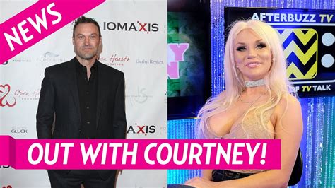 Brian austin green has revealed he is single following his split from wife megan fox, after being linked to courtney stodden and model tina louise. Brian Austin Green Grabs Lunch With Courtney Stodden After ...