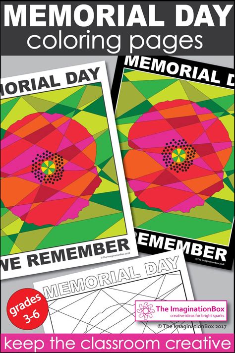Celebrate independence day or memorial day, or teach your children. This fun Memorial Day poppy and American Flag art ...