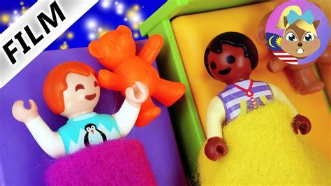 Anak tidak malu bercerita di depan kelas b. Filem Playmobil | EMMA TIDUR KAT RUMAH MALIK - Slumber ...