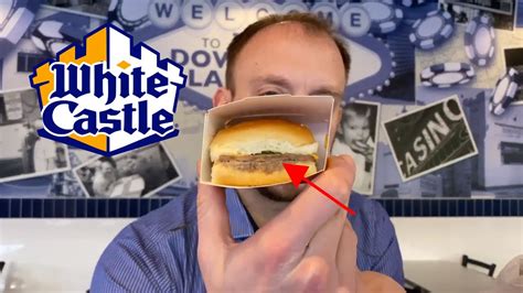 It is the last castle, and it stands in the middle of her town. White Castle Slider Review - Downtown Las Vegas - Late ...