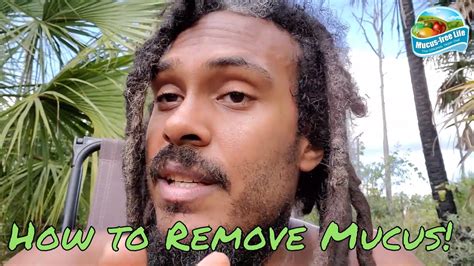 Read on to know the complete procedure on how to while they do not cause any disease or result in significant blood loss, having a leech sticking on to your body is surely disgusting and might make. How to Remove Mucus from Your Body Naturally - YouTube