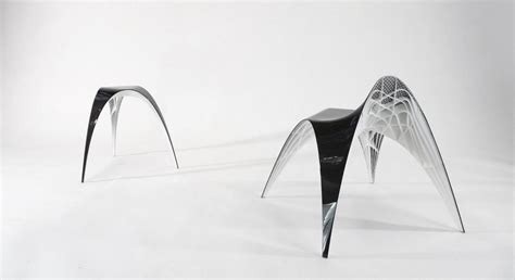 Please specify left or right arm when seated for chaise ordering. 3D Printed Gaudi Chair by Bram Geenen. - Design Is This