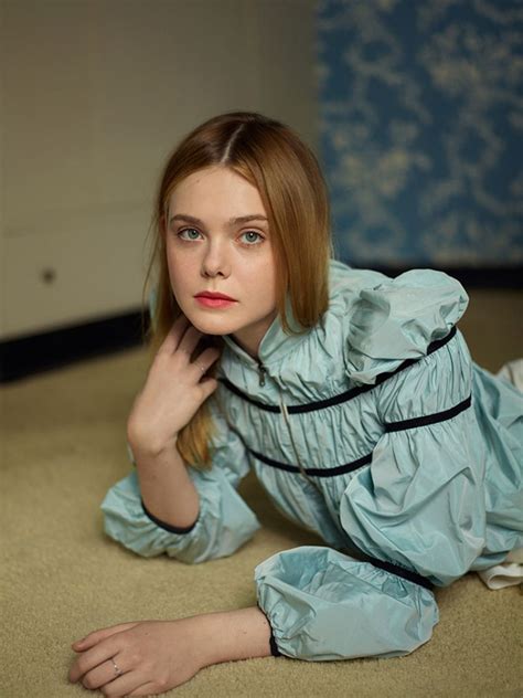 The magazine for women who love fashion by women who love fashion. Elle Fanning - ELLE Magazine UK February 2017 Issue ...