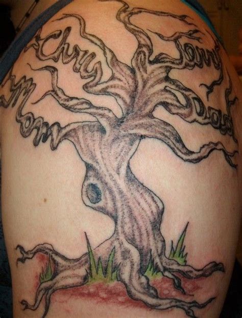 60 family tree tattoo designs for men kinship ink ideas. Family Tree | Tree tattoo men, Family tree tattoo, Tree ...