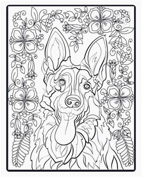German shepherd dogs are widely maintained today, either as guard animals, or pets and house pets. German Shepard Coloring Pages - Coloring Home