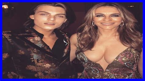 The young star shared the news on instagram. Liz Hurley celebrates son's 16th birthday with VERY busty ...