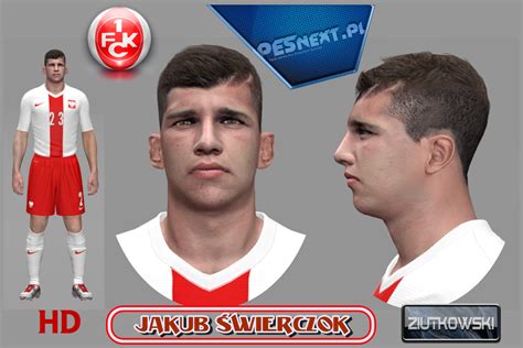 Jakub świerczok to najskuteczniejszy polak w zakończonym w niedzielę sezonie pko ekstraklasy. pes-modif: PES 2014 Jakub Świerczok Face by ZIUTKOWSKI